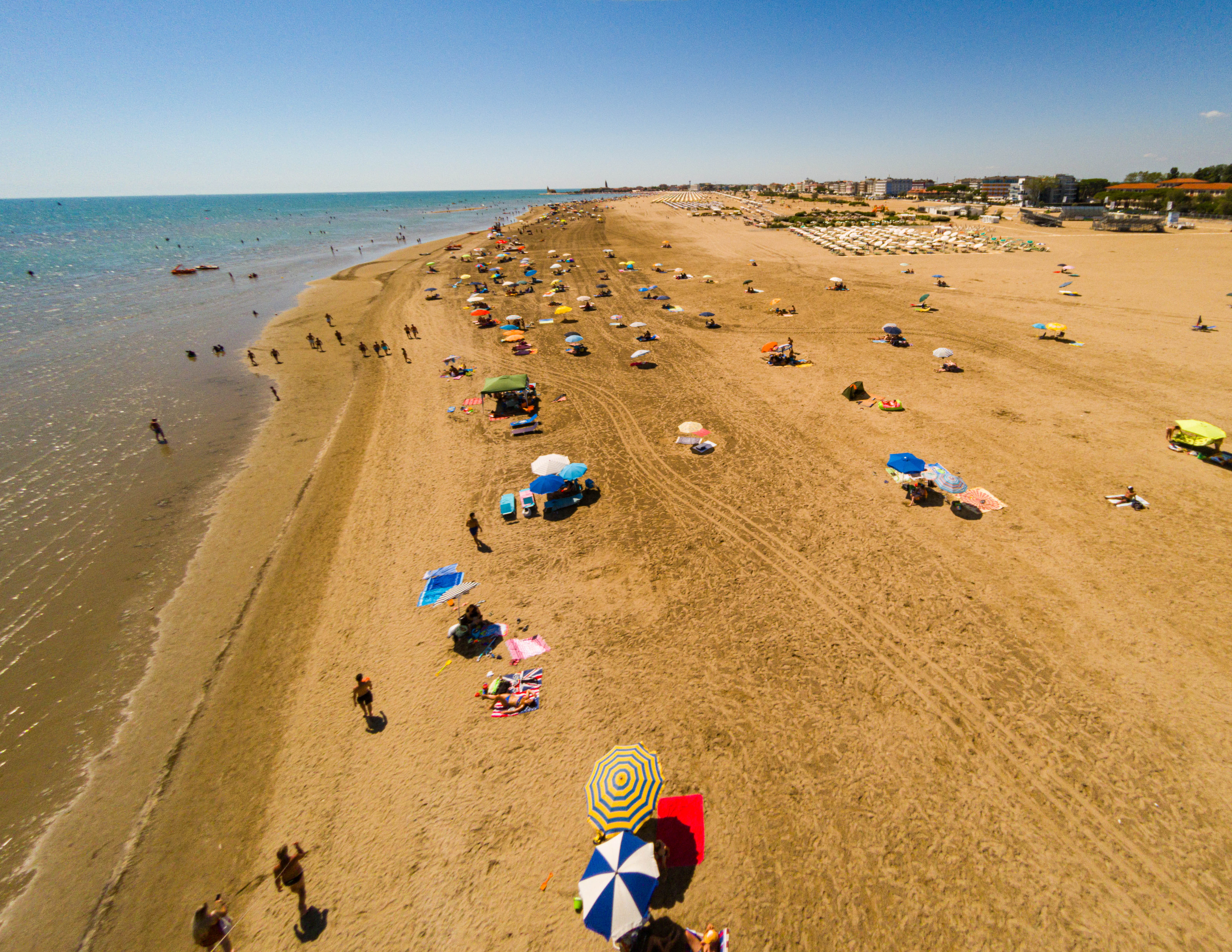 Caorle, Spiaggia di Levante